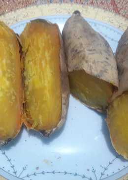 Ubi cilembu oven