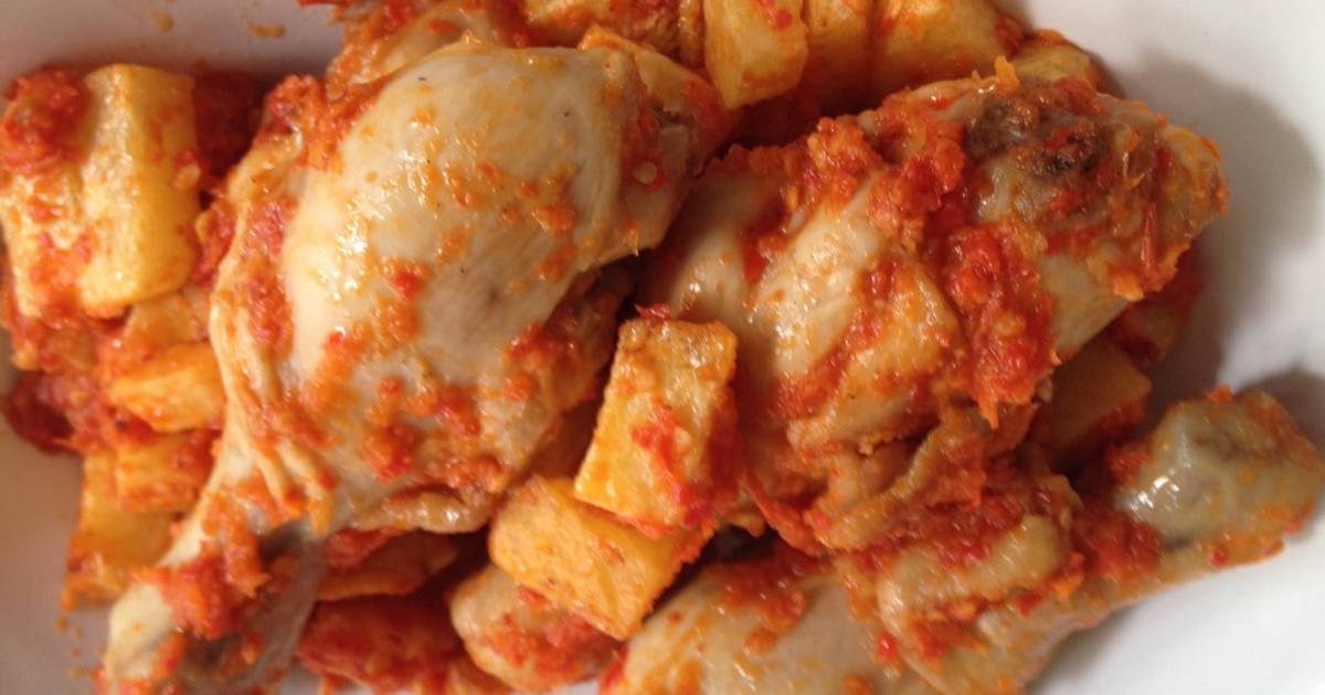 Resep Ayam Sambalado ala dianlely