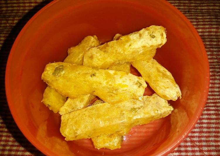 resep masakan Kentang Panggang (mpasi snack for baby 8m+)