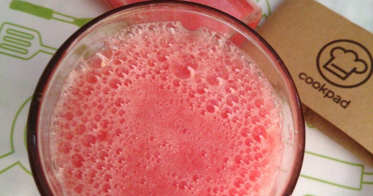 30 resep mix juice semangka enak dan sederhana Cookpad