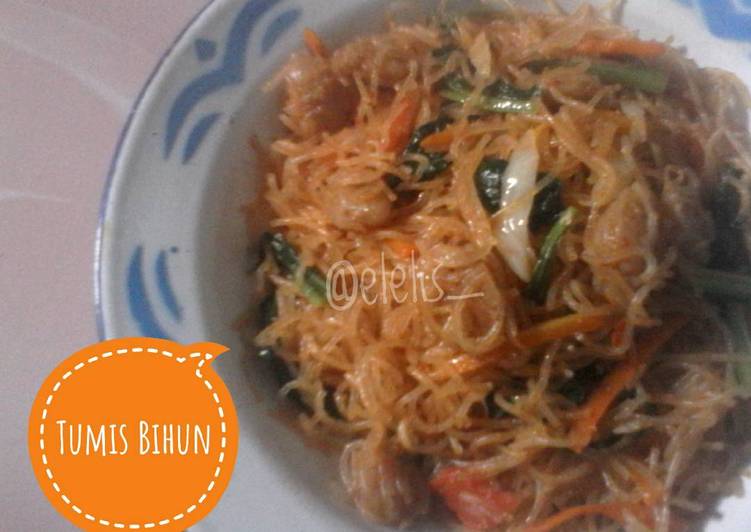 gambar untuk cara membuat Tumis Bihun Sayuran