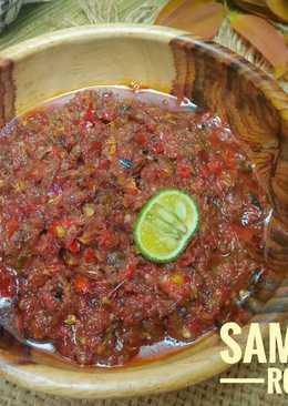 Sambel Roa