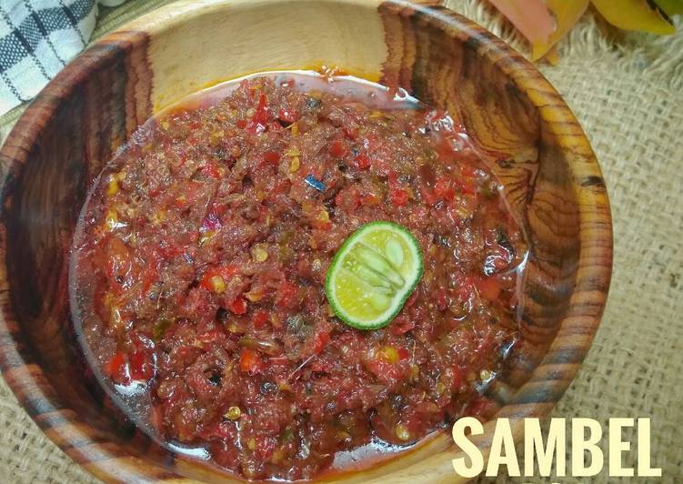 gambar untuk resep Sambel Roa