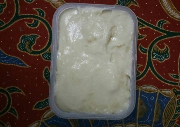 Resep Mozarella kw