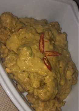 Salted Egg Chicken