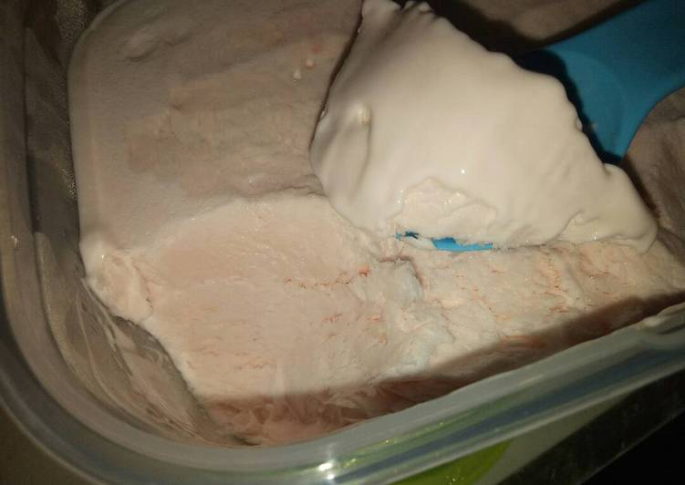 Resep Es krim rumahan Kiriman dari Risa Nurlita E.S