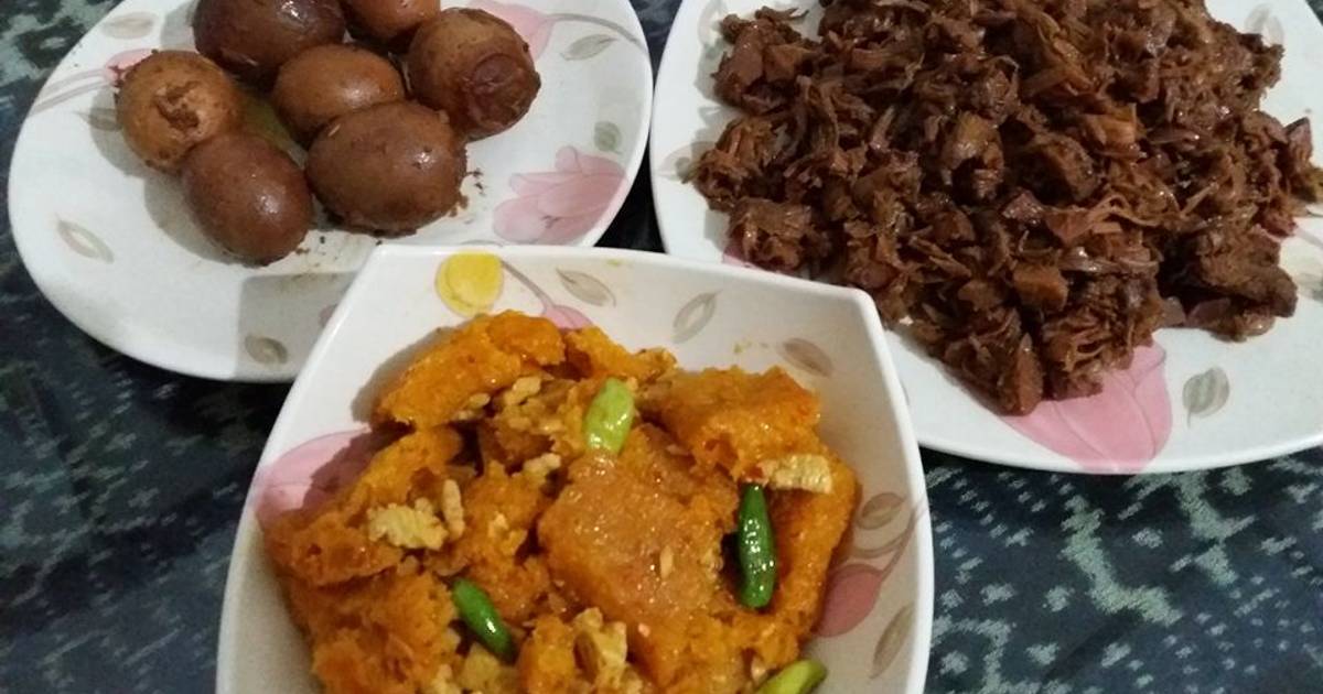 Gudeg yogya - 138 resep - Cookpad