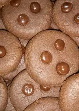 Coklat chip cookies renyah sederhana