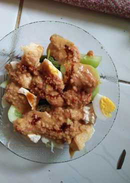 Gado gado bumbu kacang