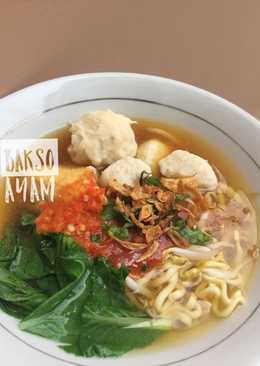 Bakso ayam sehat & lezat