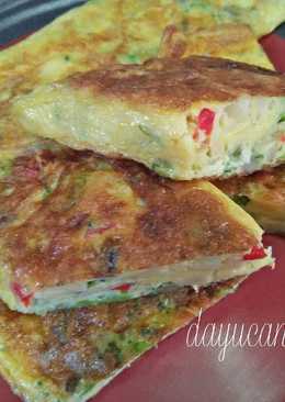 Omelet Telur / Telur Dadar