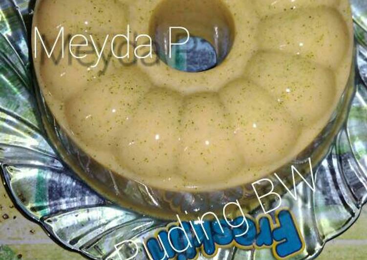 resep Puding BW (Brokoli Wortel)