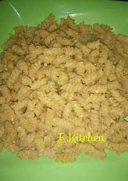 Makaroni crispy pedas manis