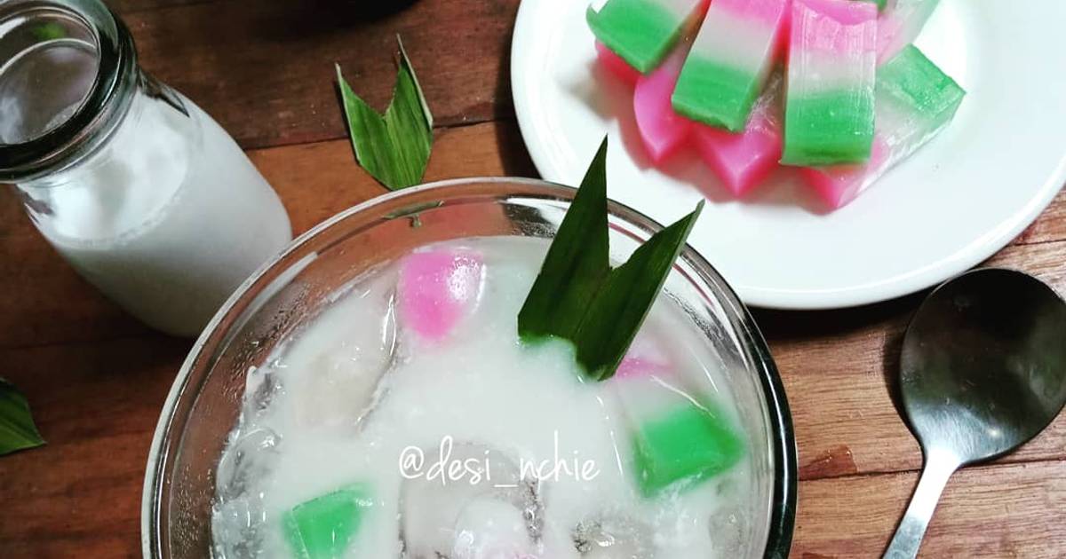 43 resep es selendang mayang enak  dan sederhana Cookpad