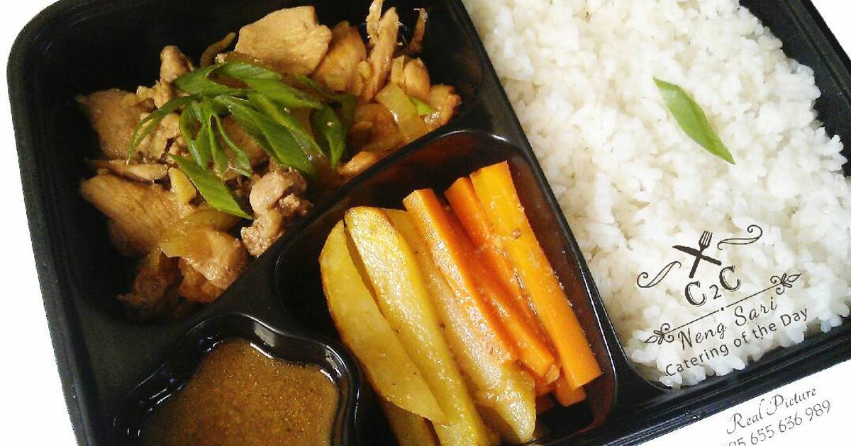 Resep Ayam Teriyaki for lunch box ala pirzands