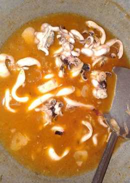 balakutak kuah pedas manis