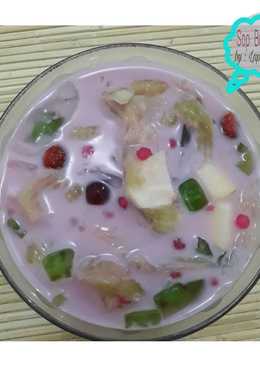 Sop Buah "Shabby" #bikinramadanberkesan