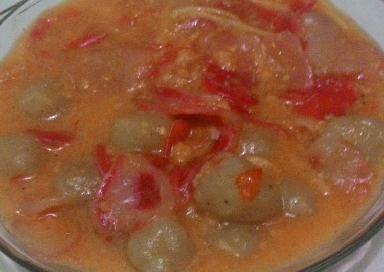 resep Seblak Somay Hangat