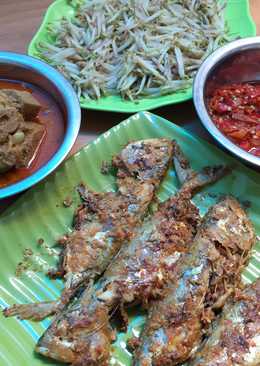 Ikan Kembung Bakar Padang