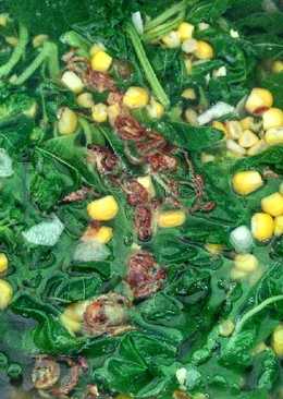 Sayur Bening Bayam Kemangi