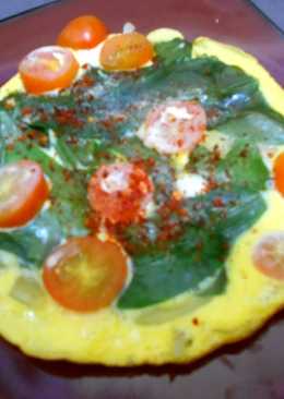 Omelet Sayur Sehat ^^