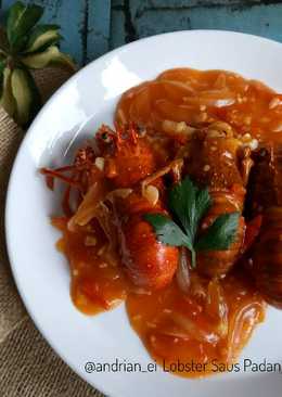 Lobster Saus Padang