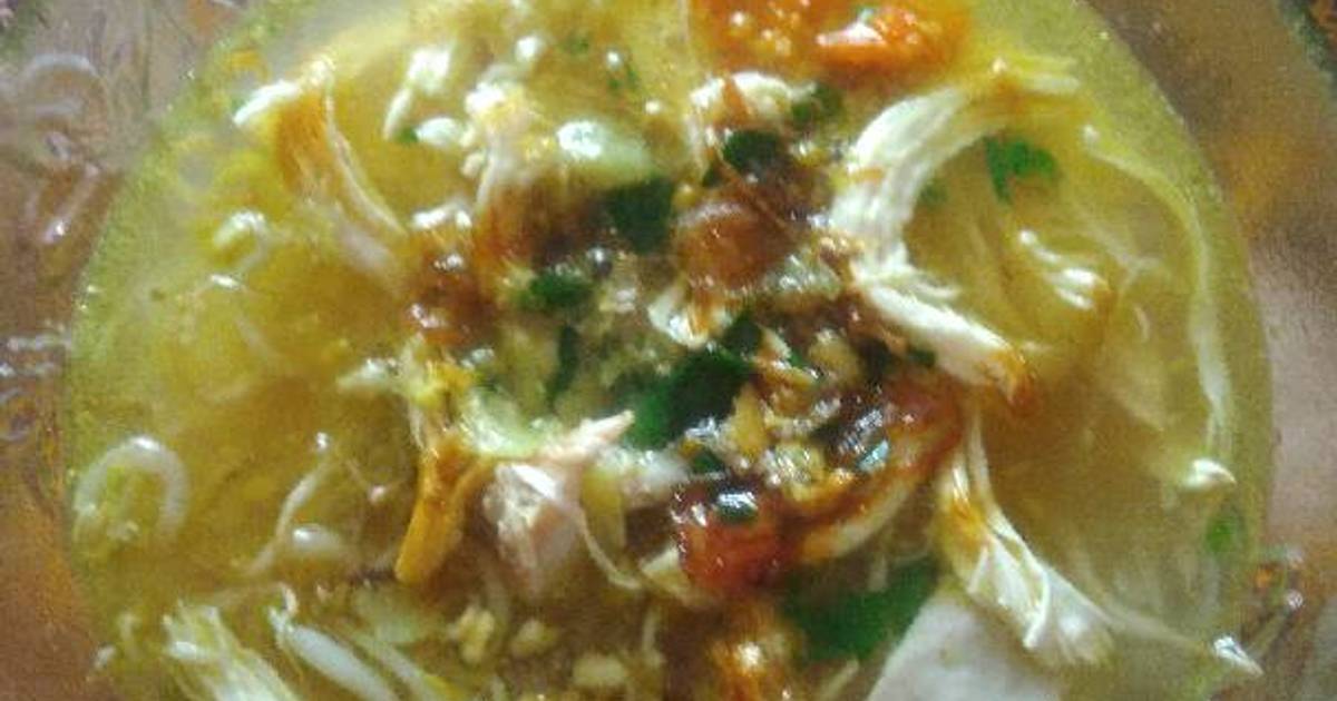 Resep Soto ayam bening oleh Ernawati - Cookpad