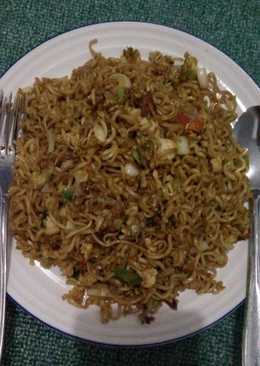 Mi goreng bumbu seblak