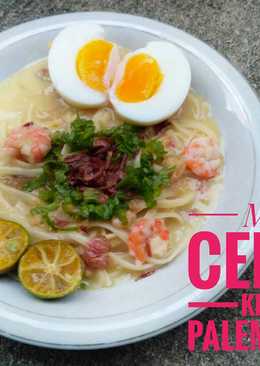 Mie Celor Khas Palembang