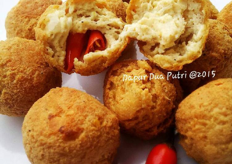 resep makanan Tahu Bulat Mercon