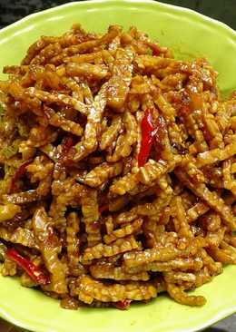 Orek Tempe Garing