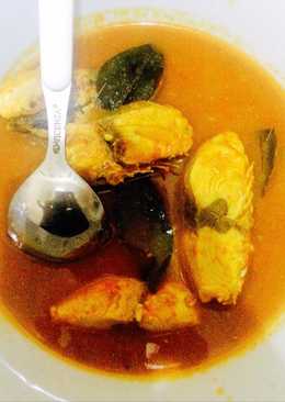 Ikan tumis aceh