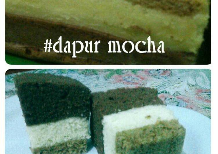 resep makanan Choco Cappuchino Cake (chocok) ????