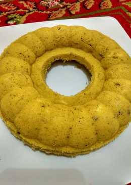 Pisang kukus (bolu)