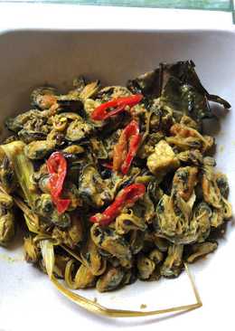 Bukur kerang ijo bumbu kuning