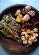 Ikan, cumi, udang bakar ala chef Sarah