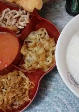 Bubur Ayam Rumahan