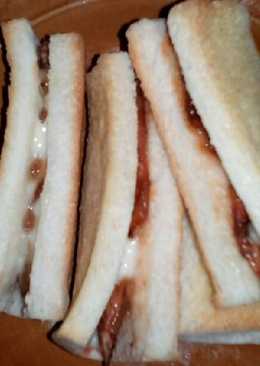 Kebab ayam roti tawar