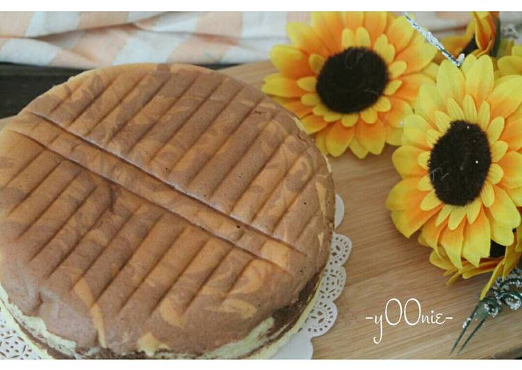 Resep Ogura cake Zebra - y00nie