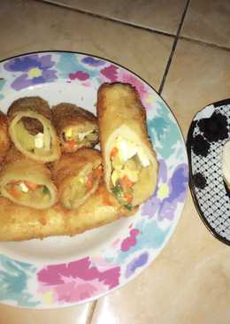 Risoles udang keju