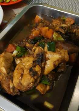 Ayam Goreng Mentega Kecap