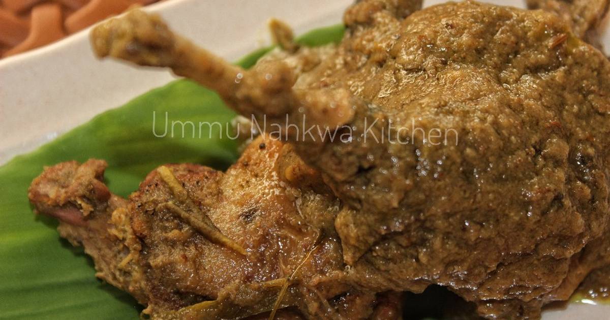 5 resep bebek kalio enak dan sederhana - Cookpad