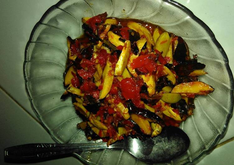 cara membuat Jengkol pedas balado