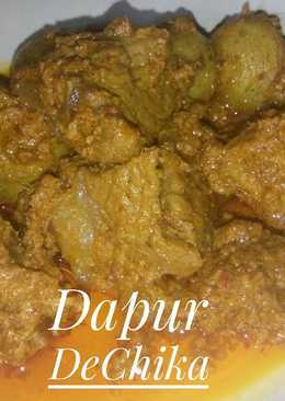 Kalio daging
