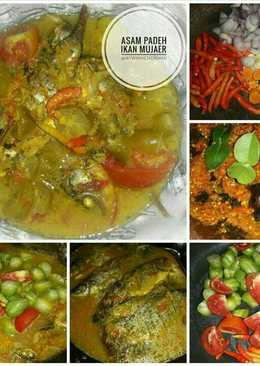 26. Asam Padeh Ikan Mujaer pedas kecut segerrrr