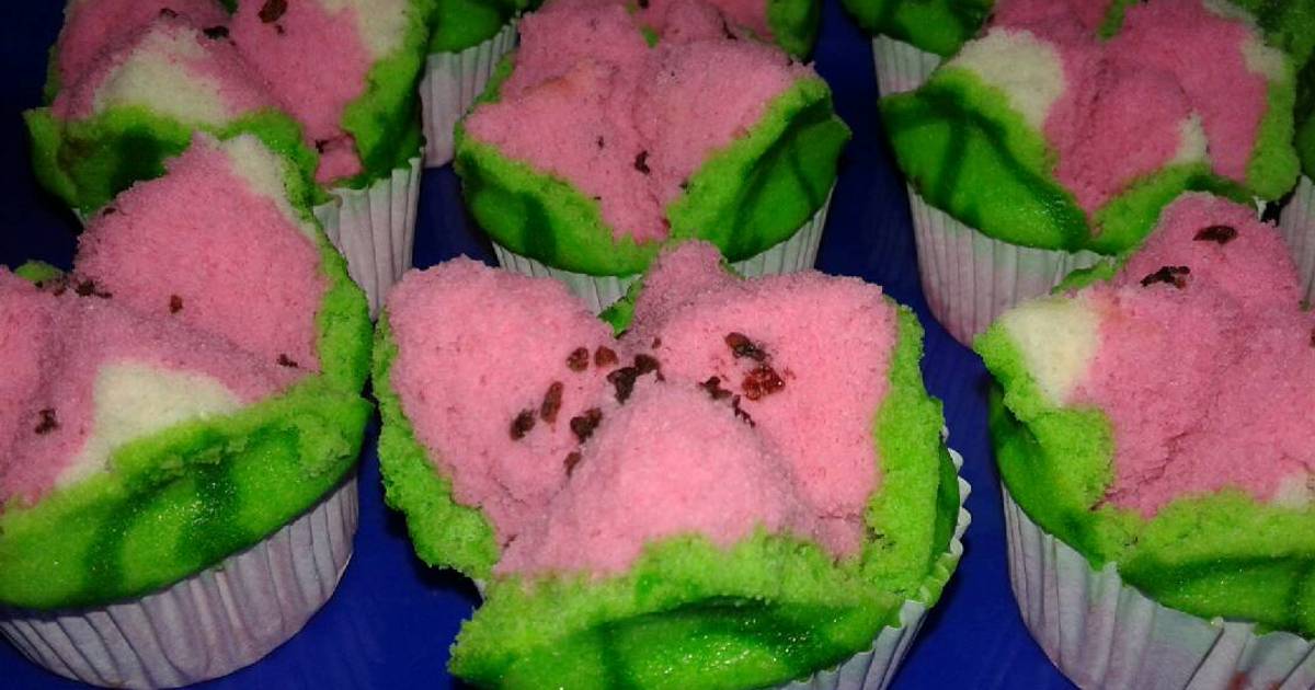 Resep Bolu kuKus semangka
