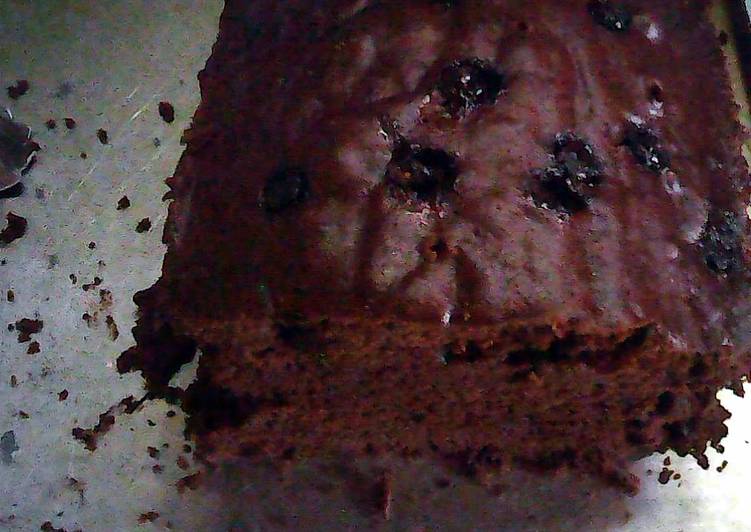 resep Steamed Chocolate Cake (simple)