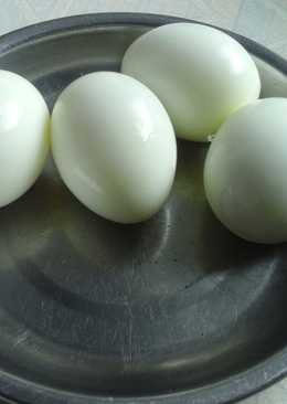 Telur rebus 5 menit