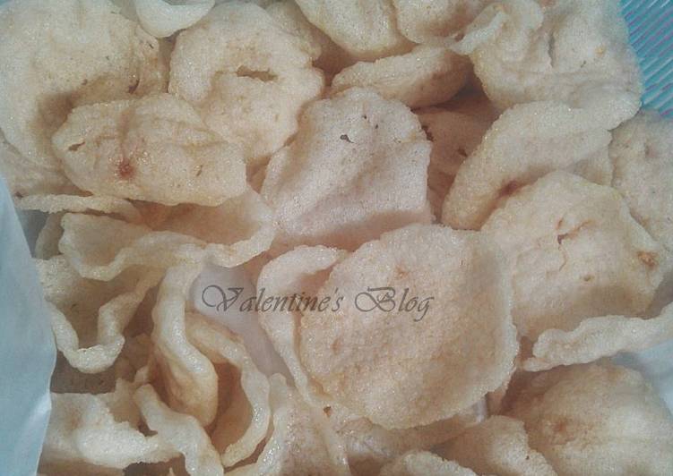 Resep Kerupuk Wortel Homemade Kiriman dari Skolastika Valentine