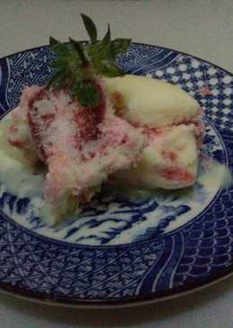 Ice cream vanillastrow